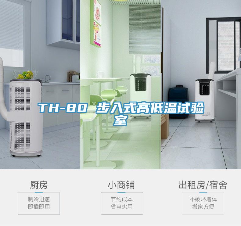 TH-80 步入式高低溫試驗室