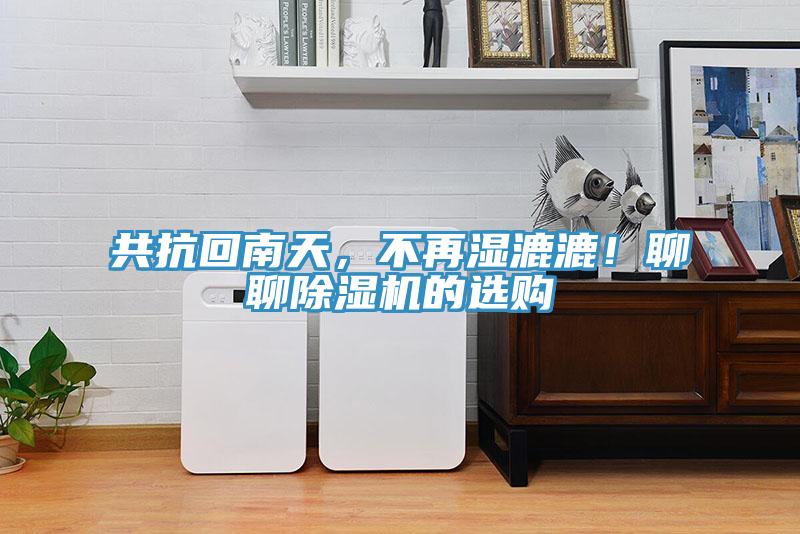共抗回南天，不再濕漉漉！聊聊除濕機(jī)的選購