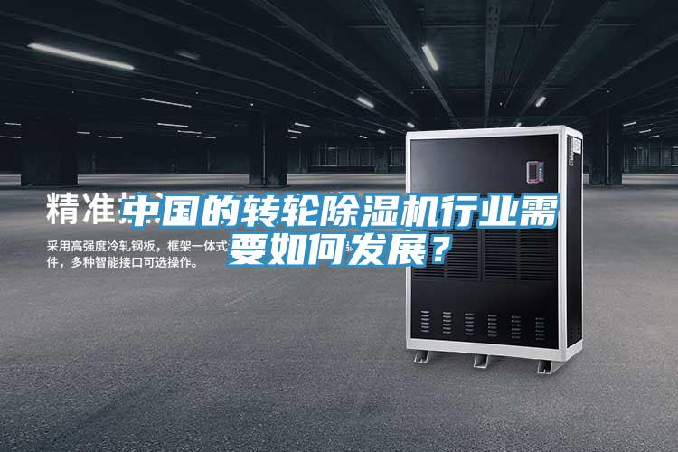 中國的轉(zhuǎn)輪除濕機行業(yè)需要如何發(fā)展？