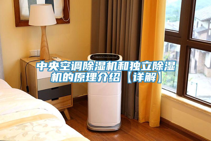 中央空調(diào)除濕機(jī)和獨立除濕機(jī)的原理介紹【詳解】