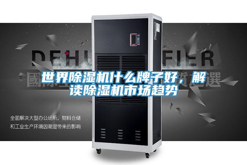 世界除濕機(jī)什么牌子好，解讀除濕機(jī)市場(chǎng)趨勢(shì)