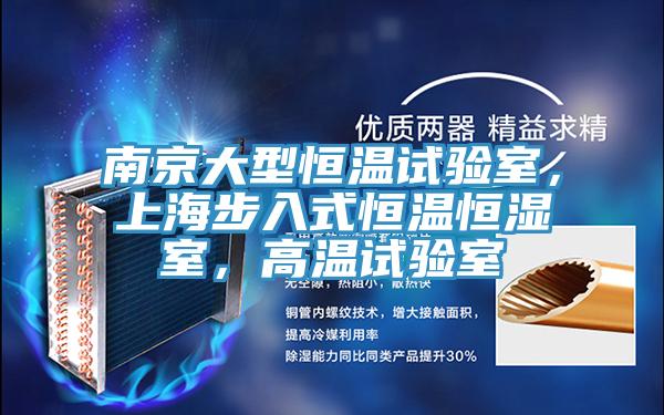 南京大型恒溫試驗室，上海步入式恒溫恒濕室，高溫試驗室