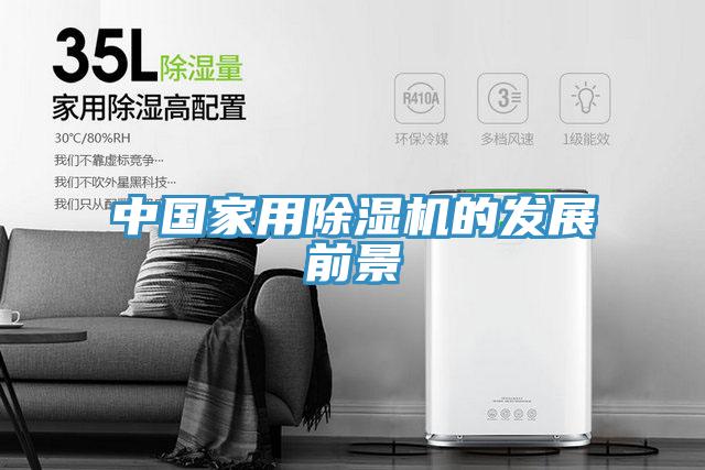 中國家用除濕機的發(fā)展前景