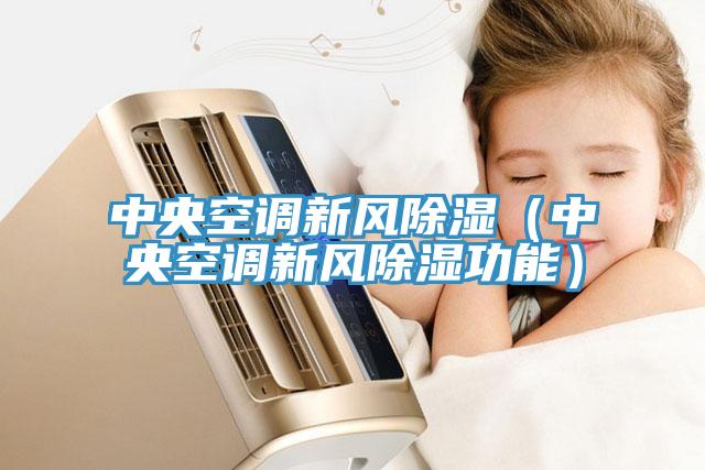 中央空調(diào)新風(fēng)除濕（中央空調(diào)新風(fēng)除濕功能）