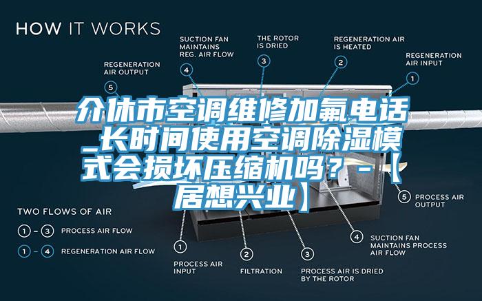 介休市空調(diào)維修加氟電話_長(zhǎng)時(shí)間使用空調(diào)除濕模式會(huì)損壞壓縮機(jī)嗎？-【居想興業(yè)】