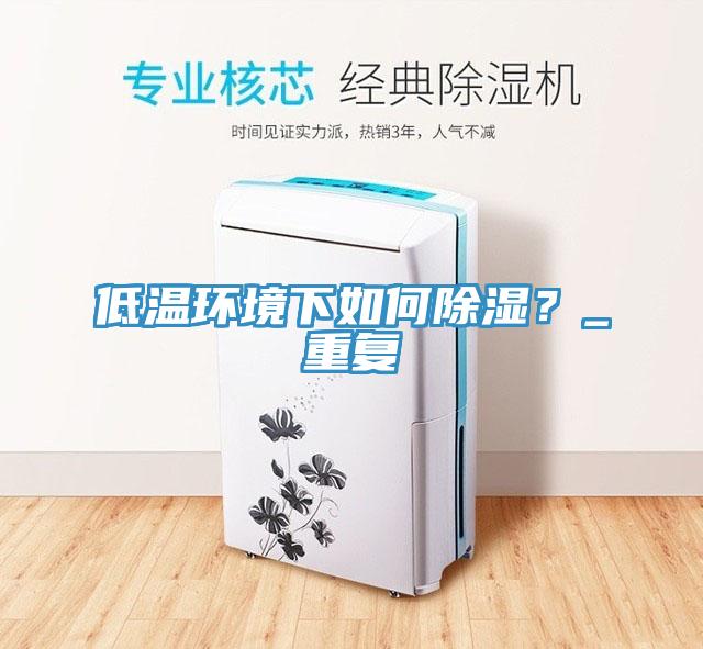 低溫環(huán)境下如何除濕？_重復(fù)