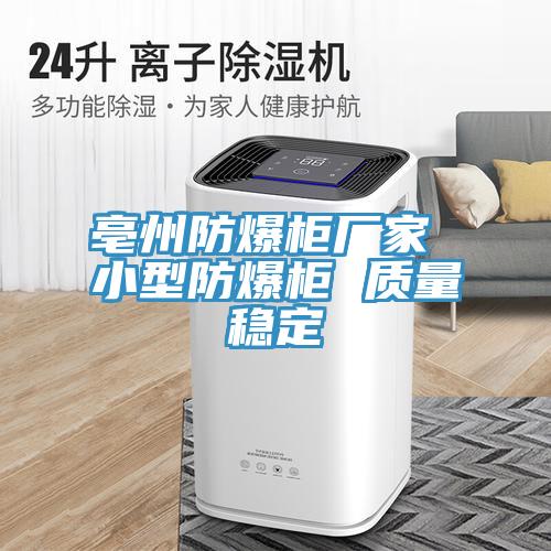 亳州防爆柜廠家 小型防爆柜 質量穩(wěn)定