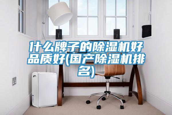 什么牌子的除濕機(jī)好品質(zhì)好(國產(chǎn)除濕機(jī)排名)