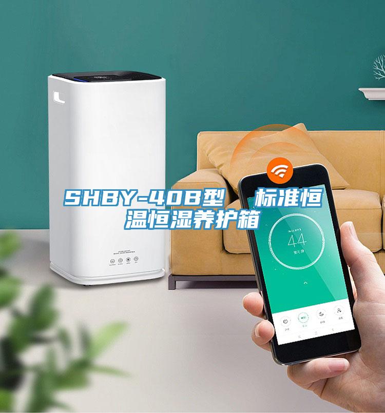 SHBY-40B型  標(biāo)準(zhǔn)恒溫恒濕養(yǎng)護箱