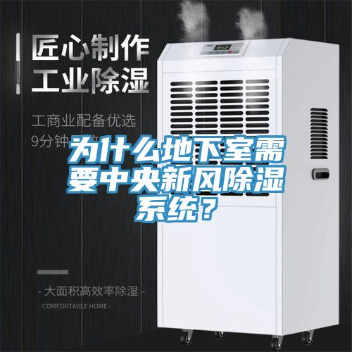 為什么地下室需要中央新風(fēng)除濕系統(tǒng)？