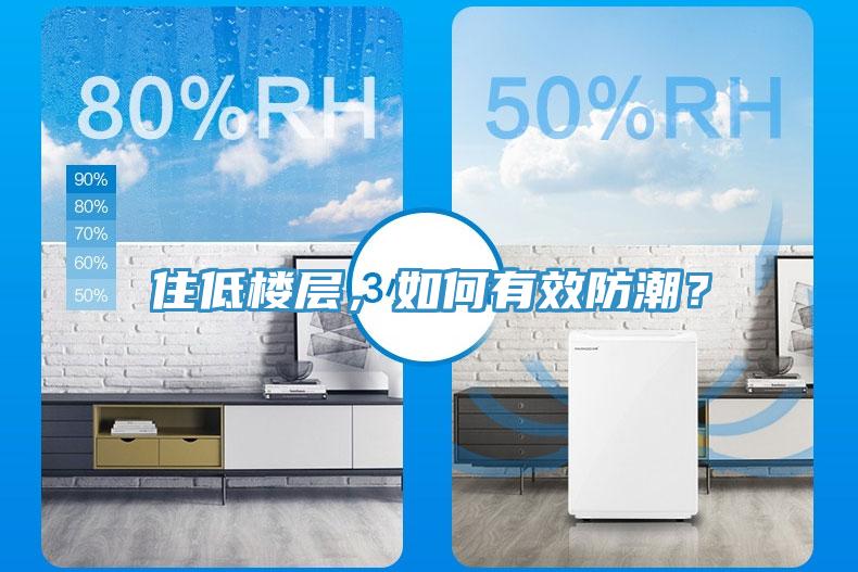 住低樓層，如何有效防潮？