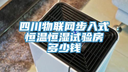 四川物聯(lián)網(wǎng)步入式恒溫恒濕試驗(yàn)房多少錢(qián)