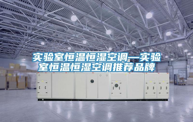 實驗室恒溫恒濕空調(diào)—實驗室恒溫恒濕空調(diào)推薦品牌