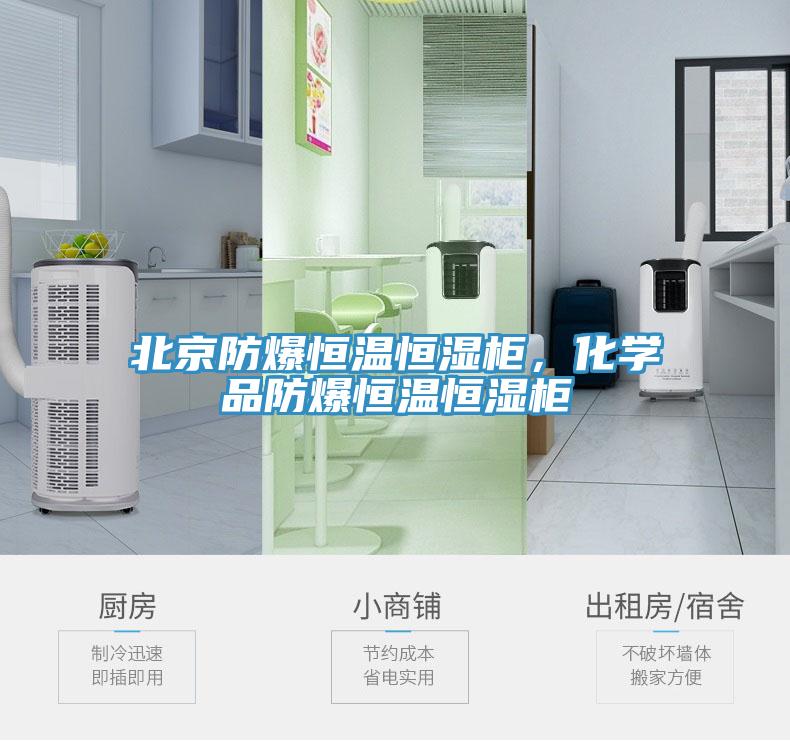 北京防爆恒溫恒濕柜，化學(xué)品防爆恒溫恒濕柜