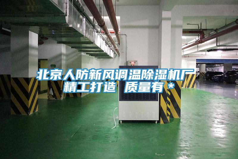 北京人防新風(fēng)調(diào)溫除濕機(jī)廠 精工打造 質(zhì)量有＊