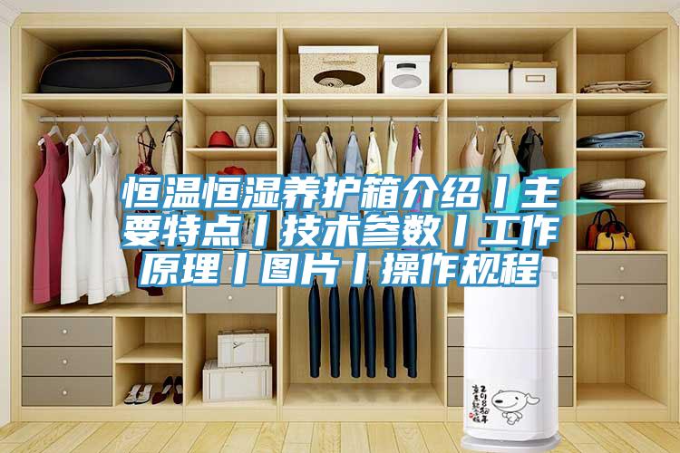 恒溫恒濕養(yǎng)護箱介紹丨主要特點丨技術參數(shù)丨工作原理丨圖片丨操作規(guī)程