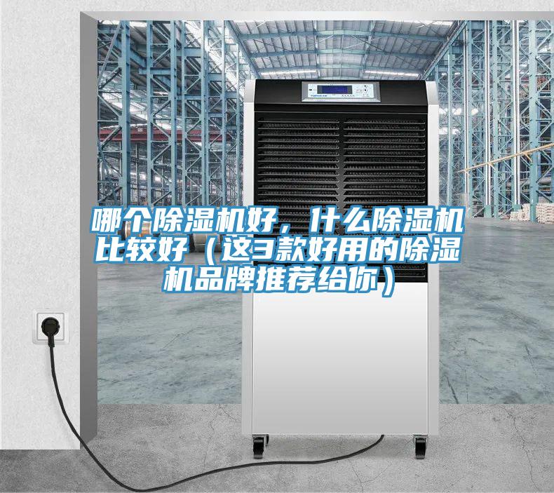 哪個(gè)除濕機(jī)好，什么除濕機(jī)比較好（這3款好用的除濕機(jī)品牌推薦給你）