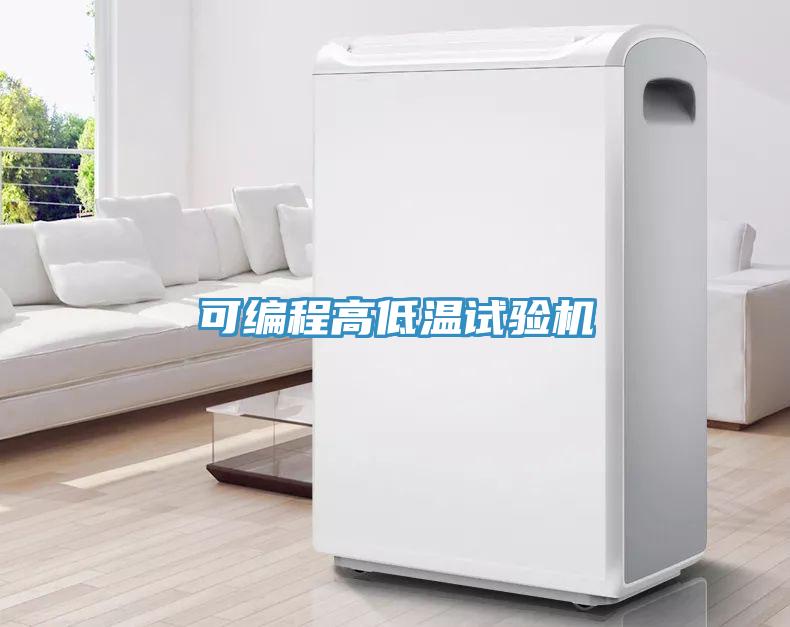 可編程高低溫試驗(yàn)機(jī)