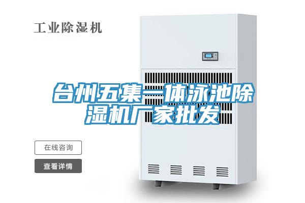 臺(tái)州五集一體泳池除濕機(jī)廠家批發(fā)