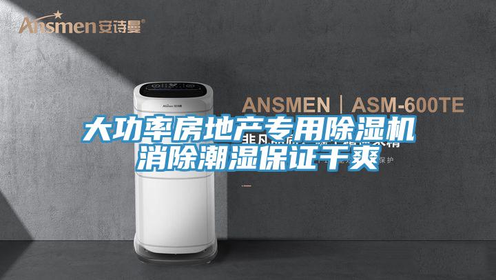 大功率房地產(chǎn)專(zhuān)用除濕機(jī) 消除潮濕保證干爽