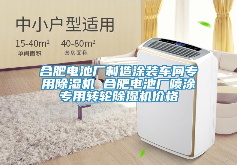 合肥電池廠制造涂裝車間專用除濕機 合肥電池廠噴涂專用轉(zhuǎn)輪除濕機價格
