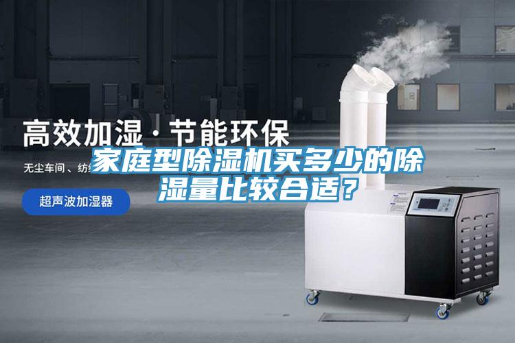 家庭型除濕機(jī)買(mǎi)多少的除濕量比較合適？