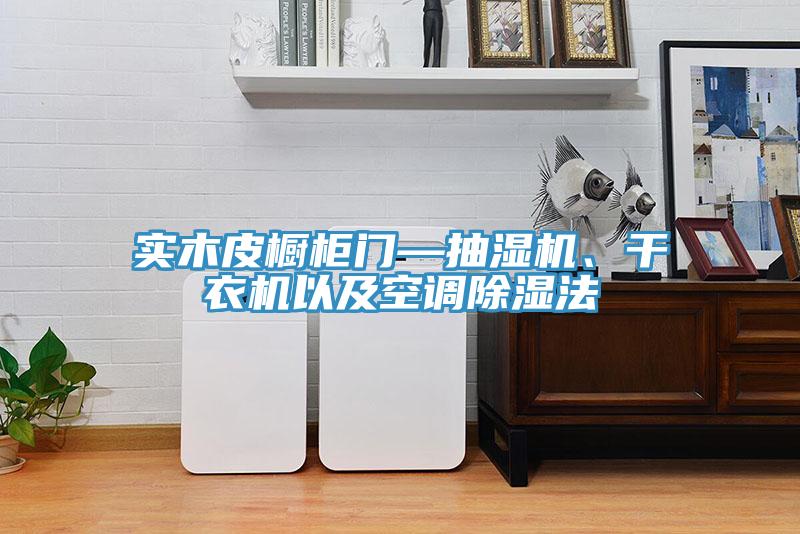 實木皮櫥柜門—抽濕機、干衣機以及空調除濕法