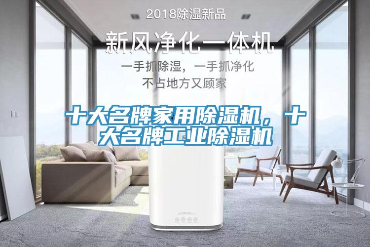 十大名牌家用除濕機(jī)，十大名牌工業(yè)除濕機(jī)