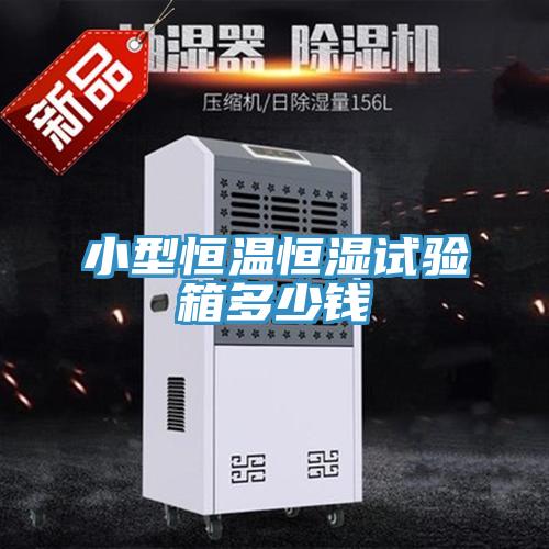 小型恒溫恒濕試驗(yàn)箱多少錢