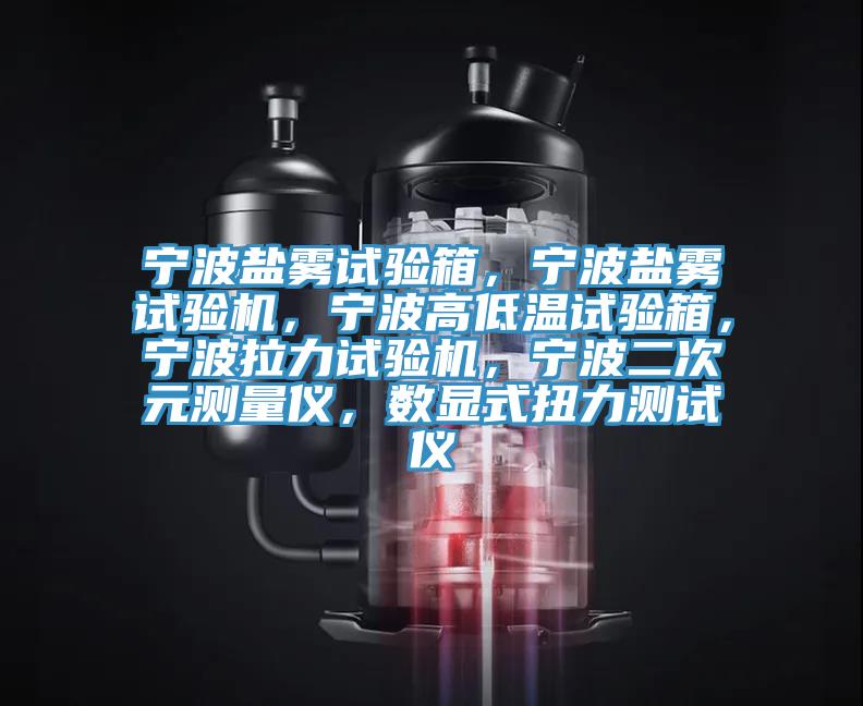 寧波鹽霧試驗(yàn)箱，寧波鹽霧試驗(yàn)機(jī)，寧波高低溫試驗(yàn)箱，寧波拉力試驗(yàn)機(jī)，寧波二次元測量儀，數(shù)顯式扭力測試儀