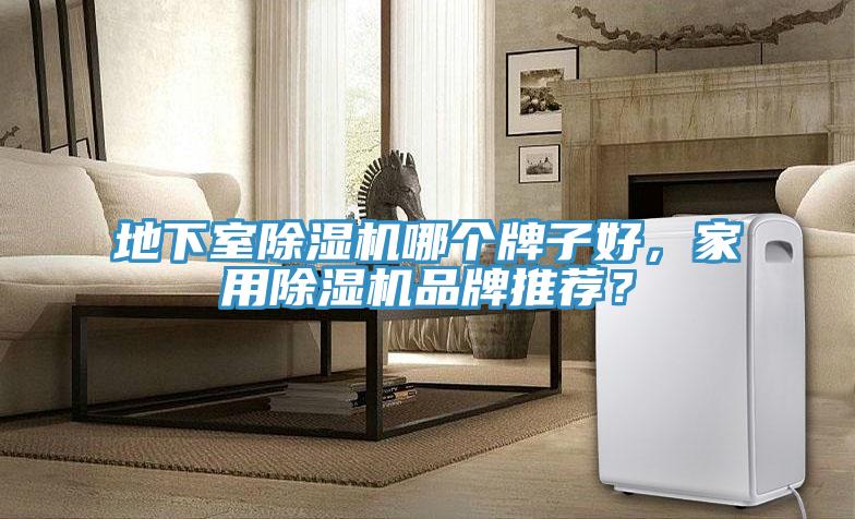地下室除濕機哪個牌子好，家用除濕機品牌推薦？