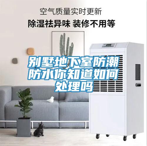 別墅地下室防潮防水你知道如何處理嗎