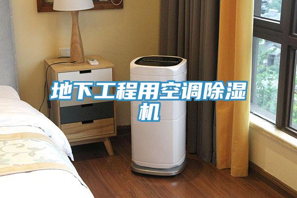 地下工程用空調(diào)除濕機