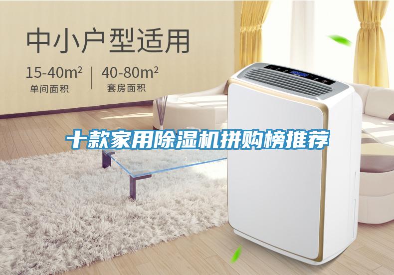 十款家用除濕機(jī)拼購(gòu)榜推薦