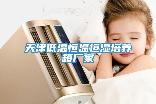 天津低溫恒溫恒濕培養(yǎng)箱廠家