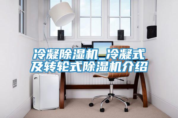 冷凝除濕機(jī)_冷凝式及轉(zhuǎn)輪式除濕機(jī)介紹