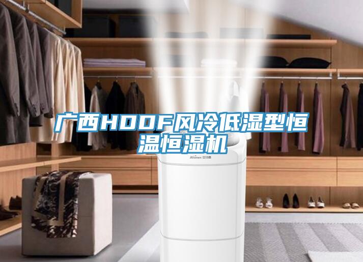 廣西HDDF風(fēng)冷低濕型恒溫恒濕機