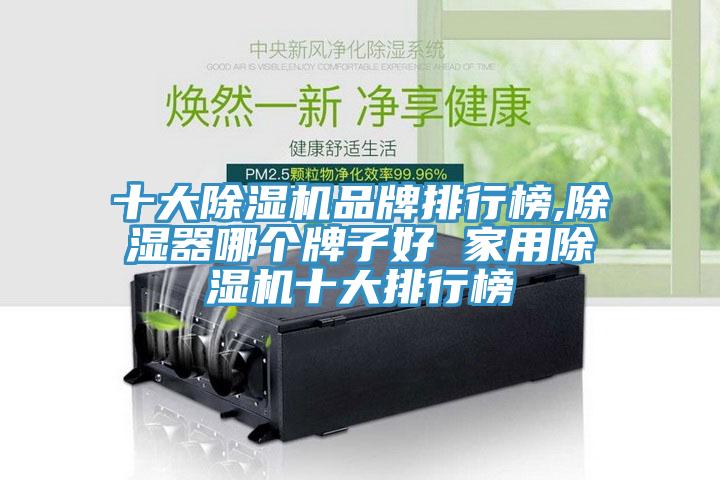 十大除濕機(jī)品牌排行榜,除濕器哪個牌子好 家用除濕機(jī)十大排行榜