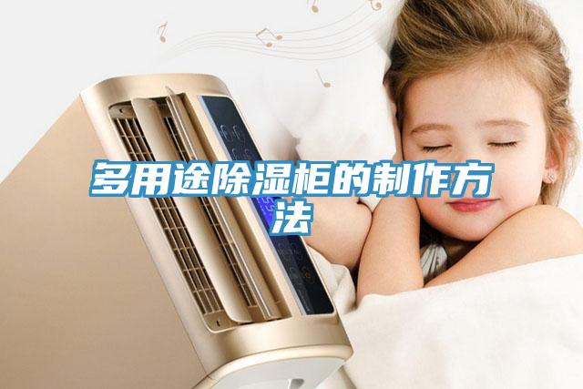多用途除濕柜的制作方法
