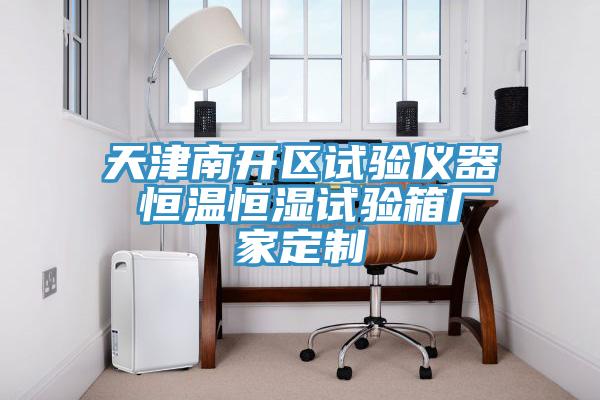 天津南開區(qū)試驗儀器 恒溫恒濕試驗箱廠家定制