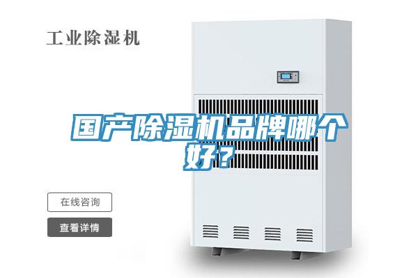 國產除濕機品牌哪個好？