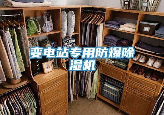 變電站專用防爆除濕機(jī)