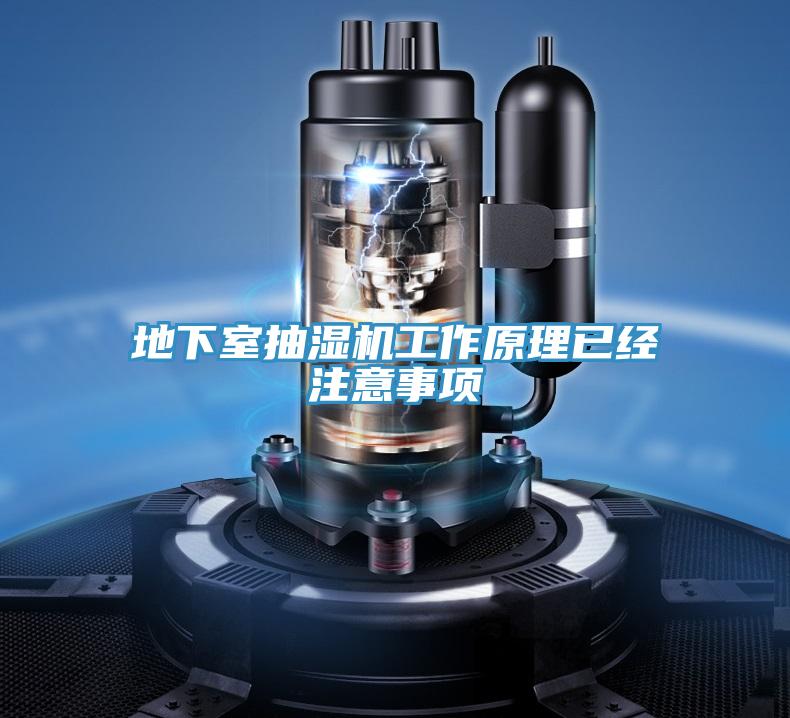 地下室抽濕機(jī)工作原理已經(jīng)注意事項(xiàng)
