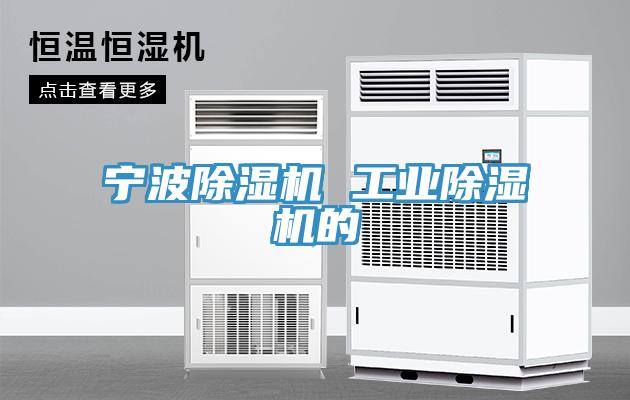 寧波除濕機(jī) 工業(yè)除濕機(jī)的