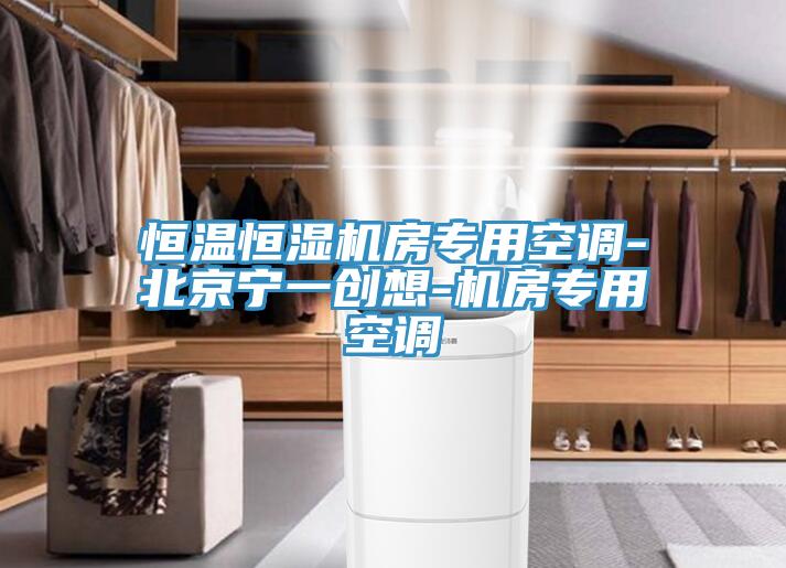 恒溫恒濕機(jī)房專用空調(diào)-北京寧一創(chuàng)想-機(jī)房專用空調(diào)