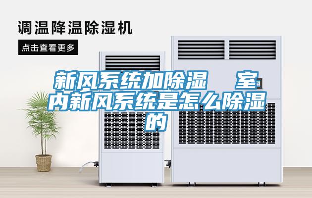 新風系統(tǒng)加除濕  室內(nèi)新風系統(tǒng)是怎么除濕的