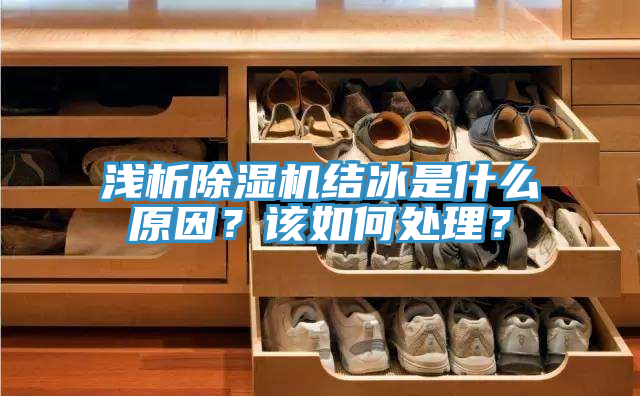 淺析除濕機結(jié)冰是什么原因？該如何處理？