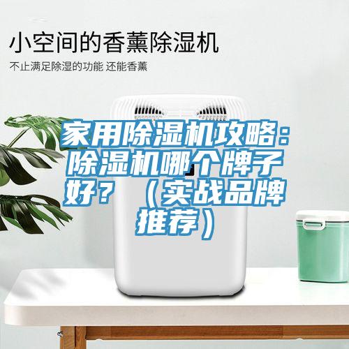 家用除濕機攻略：除濕機哪個牌子好？（實戰(zhàn)品牌推薦）