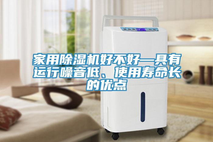 家用除濕機好不好—具有運行噪音低、使用壽命長的優(yōu)點