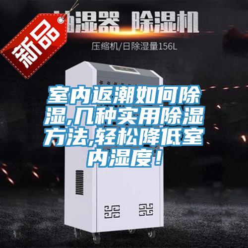 室內(nèi)返潮如何除濕,幾種實(shí)用除濕方法,輕松降低室內(nèi)濕度！